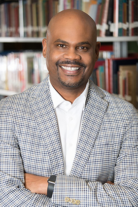 The Rev. Junius B. Dotson. Photo by Jake Harsh, courtesy of Discipleship Ministries.