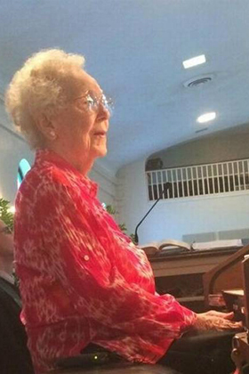 Ida Mae Cumbest.  Photo courtesy of Heritage Funeral Home.