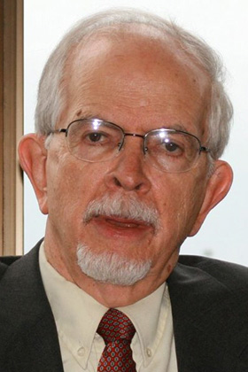 The Rev. James M. Wall. Photo courtesy of Elmhurst Community Funeral Home.