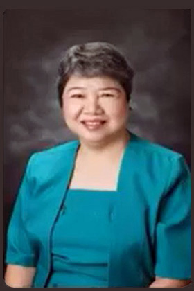 Zenaida P. Lumba. Photo courtesy of Wesleyan University-Philippines.