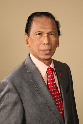 Ruben T. Reyes. Photo by Kathleen Barry, United Methodist Communications.