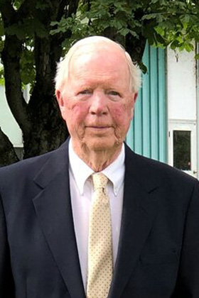 James “Jim” Reese Herzog. Photo courtesy of Hartle-Tarbox Funeral Homes, Inc.