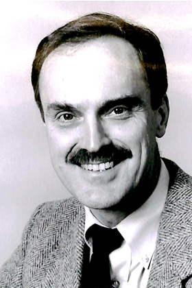 The Rev. Kenneth Rowe. Photo courtesy of Drew University.