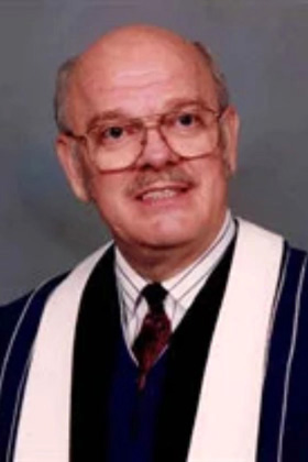 The Rev. George E. Morris. Photo courtesy of Darby Funeral Home.