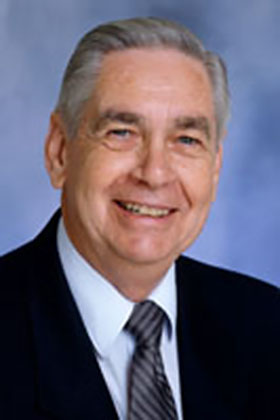 Charles Cappleman. Photo previously submitted by Mr. Cappleman for 2014 profile by UM News.