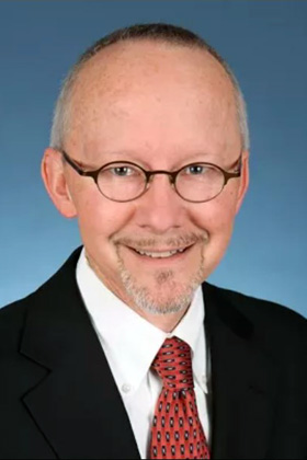 The Rev. Myron Wingfield. Photo courtesy of Emory & Henry College.