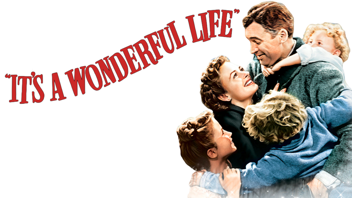 영화 “멋진 인생(It’s a wonderful life)”의 포스터. 이 영화는 필립 반 도렌 스턴(Philip Van Doren Stern)의 단편소설 “위대한 선물(The Greatest Gift)”을 토대로 만들어졌다. 