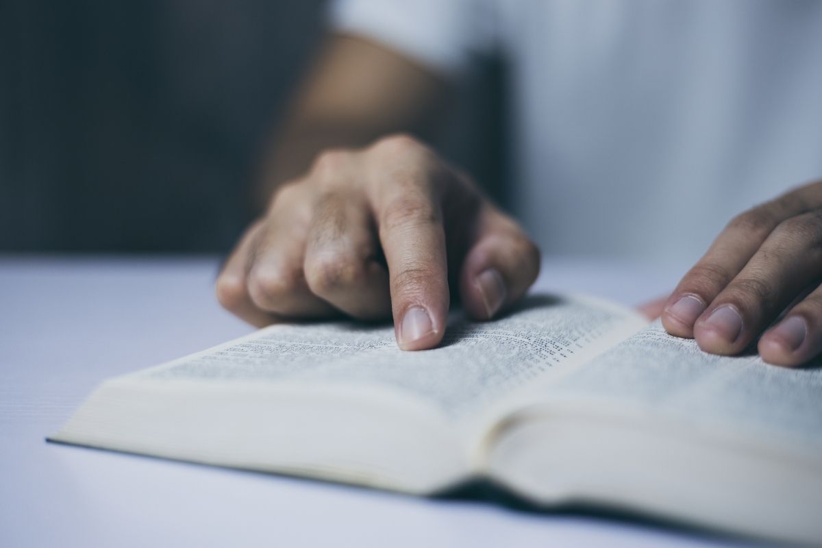 A 2022 edition of the New Revised Standard Version of the Bible updates language, grammar and punctuation aimed at increasing the Bible's accuracy. Image by Canva.