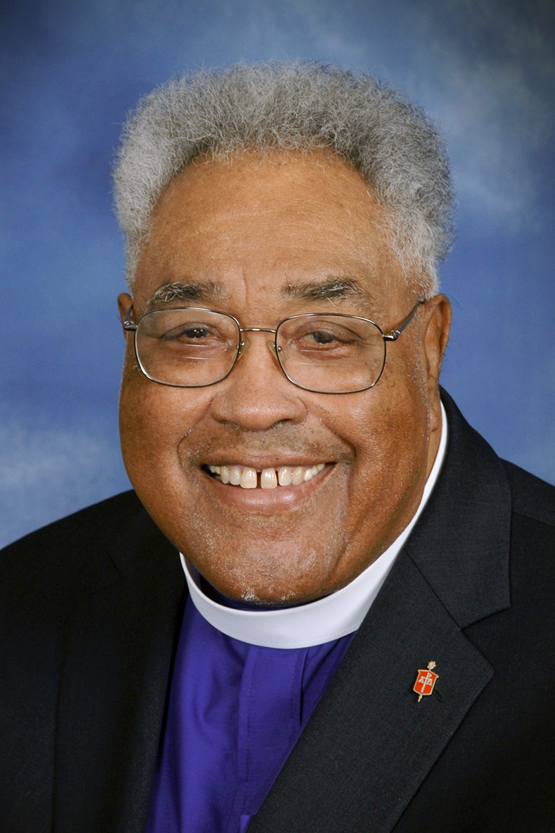 Bishop Forrest C. Stith. Photo courtesy of the author.