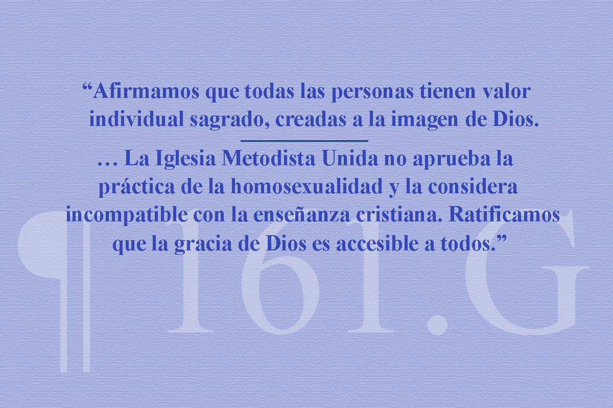 Se intensifica debate sobre el futuro de La iglesia Metodista Unida