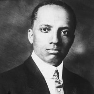 하버드 출신의 역사가 카터 우드슨(Carter G. Woodson, 1875–1950). 사진 출처, biography.com