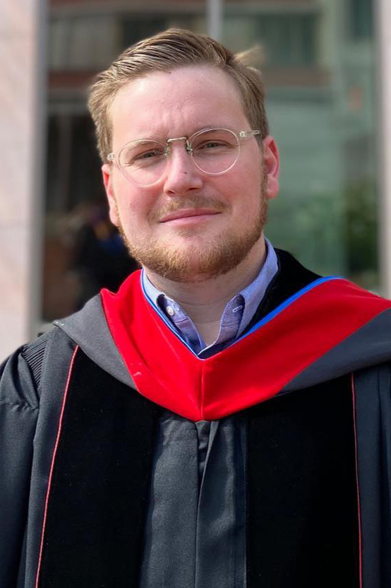 Chase Crickenberger. Photo courtesy of the author