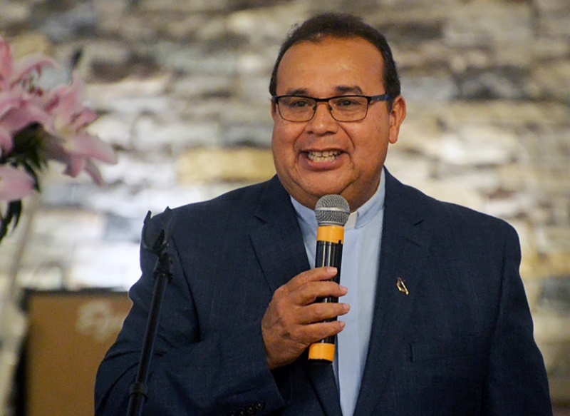 Rev. Juarez Gonçalves, missionário metodista do Brasil que atua na Conferência de New England. Foto cortesia da IMU Family.