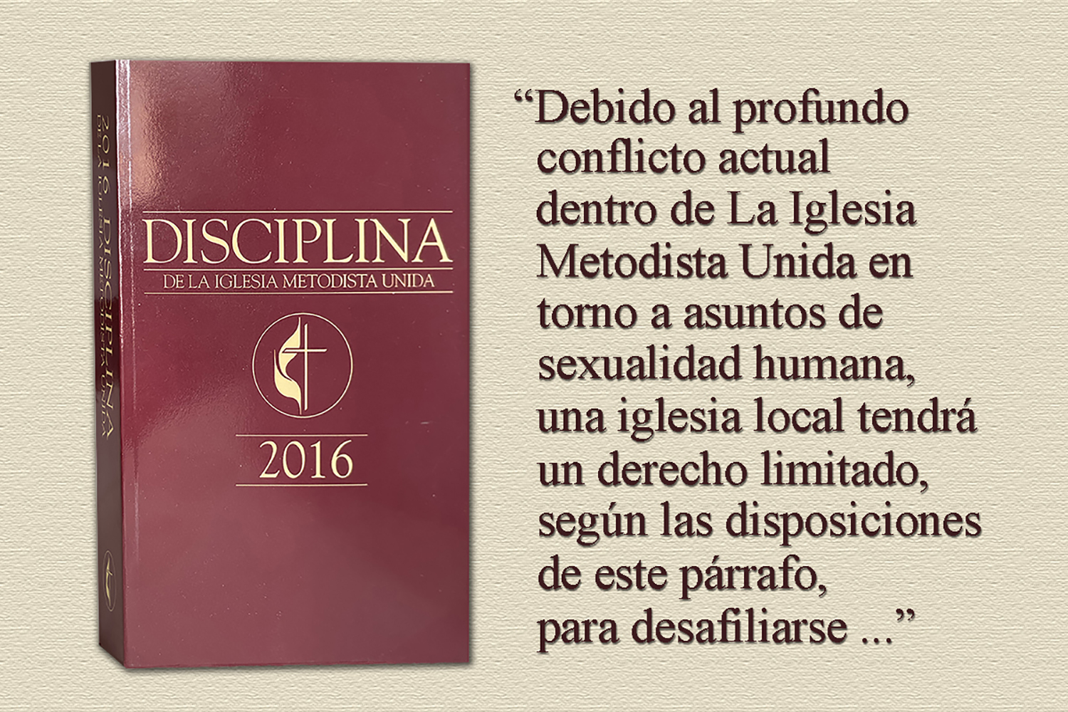 El Concilio Judicial Metodista Unido ha publicado seis decisiones relacionadas con el Párrafo 2553, una nueva ley de la iglesia que permite a las congregaciones irse con la propiedad bajo condiciones limitadas. Las decisiones se derivan de preguntas planteadas durante las conferencias anuales de 2020 y 2021. Foto de Rev. Gustavo Vasquez; ilustración de Laurens Glass, Noticias MU.
