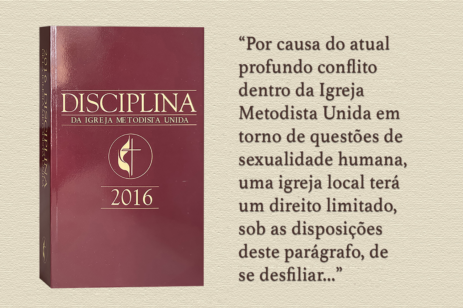 O Conselho Judicial Metodista Unido divulgou seis decisões que tratam do Parágrafo 2553, uma nova lei da igreja que permite que as congregações possuam propriedades sob condições limitadas. Todas as decisões decorrem de questões levantadas durante as temporadas de conferências anuais de 2020 e 2021. Ilustração original de Laurens Glass, versão em português Rev. Gustavo Vasquez, Notícias MU.