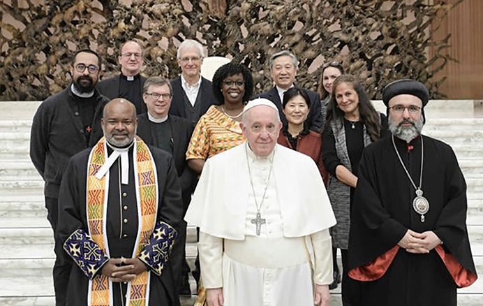 Líderes metodistas de diferentes países y organizaciones, visitaron Roma y se reunieron con el Papa Francisco. Foto cortesía de El Evangelista Mexicano. Líderes metodistas de diferentes países y organizaciones, visitaron Roma y se reunieron con el Papa Francisco. Foto cortesía de El Evangelista Mexicano.
