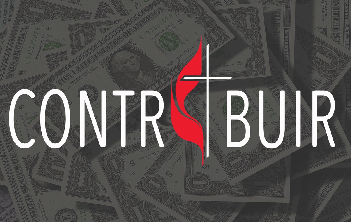 O Conselho Geral de Finanças e Administração relata que as doações para os ministérios de toda a denominação da Igreja Metodista Unida diminuíram em geral em 2021. No entanto, o apoio ao Fundo Episcopal aumentou. Imagem de dinheiro de Gerd Altmann, cortesia da Pixabay; gráfico por Laurens Glass, Notícias MU.