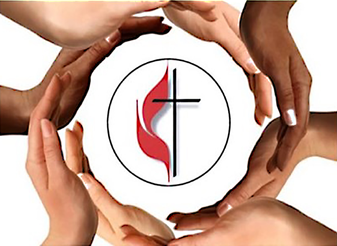 Os bispos metodistas unidos se solidarizam com a igreja na Ucrânia e pedem paz. Ilustração cortesia do Conselho de Bispos da Igreja Metodista Unida