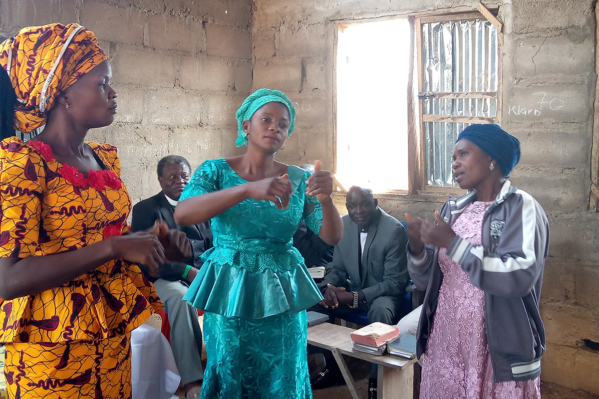 Church in Nigeria welcomes first Deaf congregation