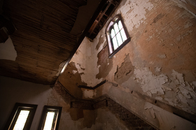 Magnolia Avenue United Methodist Church in Knoxville, Tenn., was declared by the city to be “unfit for human habitation,” and was closed for nine months. It reopened in November 2021 and is undergoing extensive repairs. Photo by Mike DuBose, UM News.