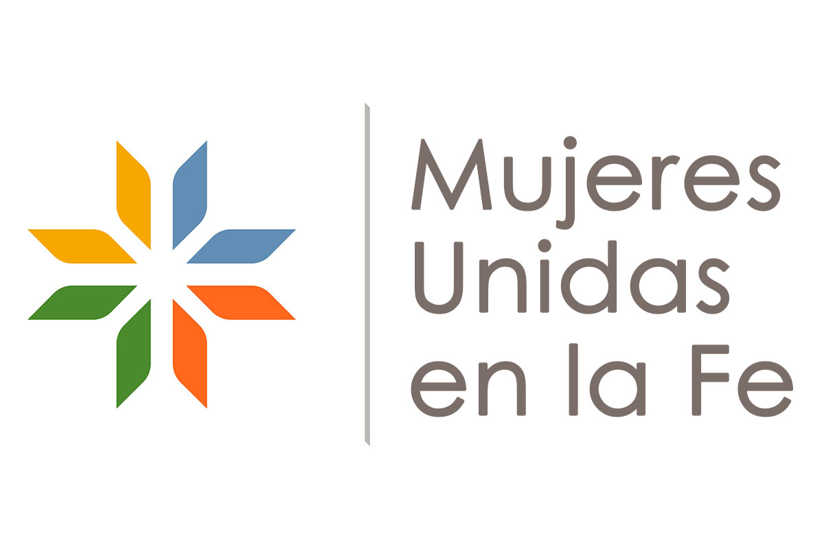 Mujeres Unidas en la Fe es el nuevo nombre de la organización de mujeres de La Iglesia Metodista Unida. Logotipo original en inglés cortesía de Mujeres Unidas en la Fe, versión en español  Rev. Gustavo Vasquez, Noticias MU.