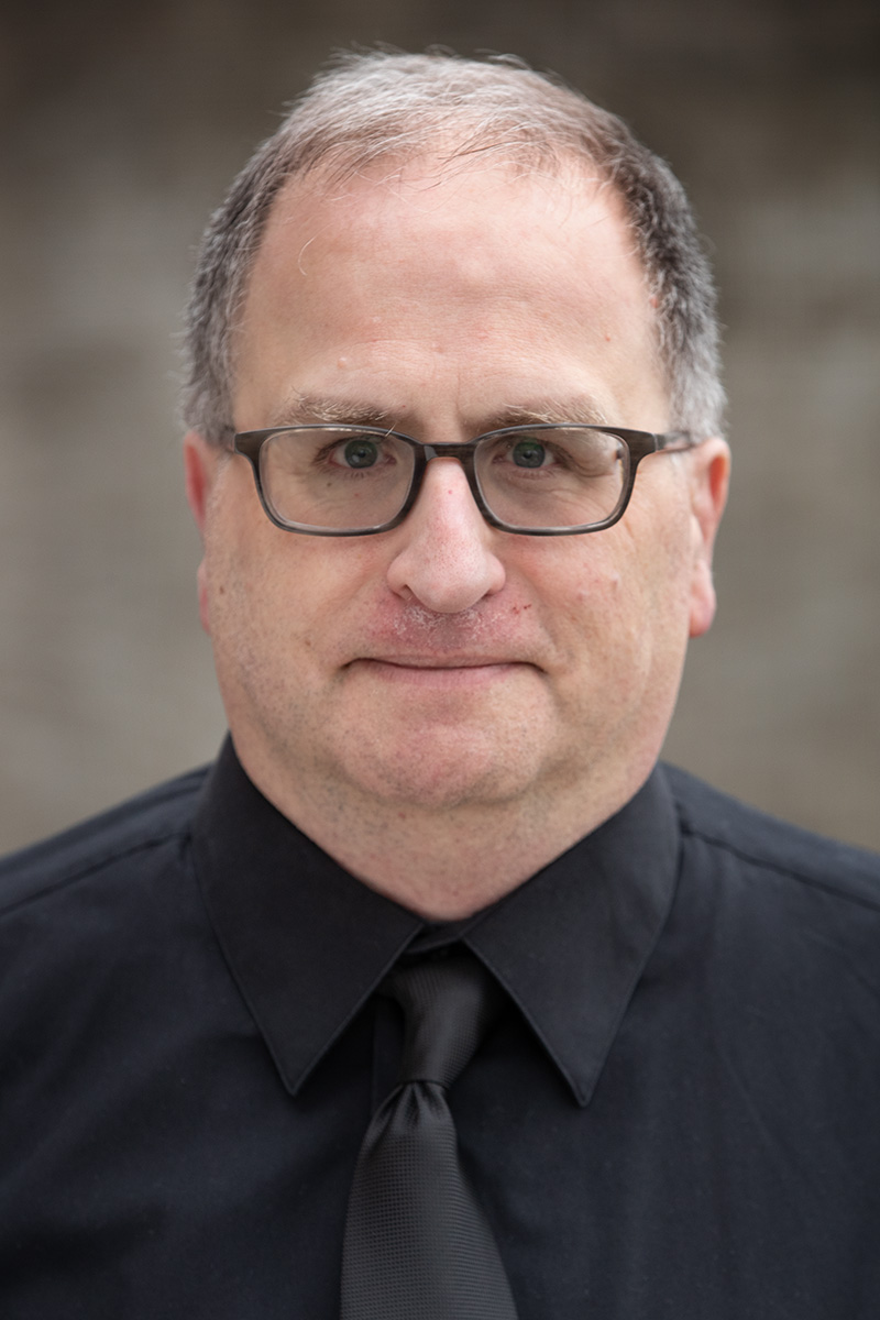 Jim Patterson. Photo by Mike DuBose, UM News.