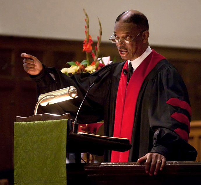 The Rev. Henry Masters maintains a strong interest in Black church history, and over more than four decades as a pastor led prominent Black United Methodist churches in Dallas and Los Angeles. Photo courtesy the North Texas Conference.