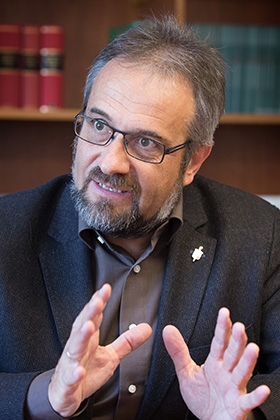 Bishop Harald Rückert. File photo by Mike DuBose, UM News.