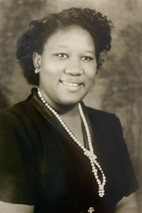 Leila Robinson Dabbs. Photo courtesy of Scarritt Bennett Center.