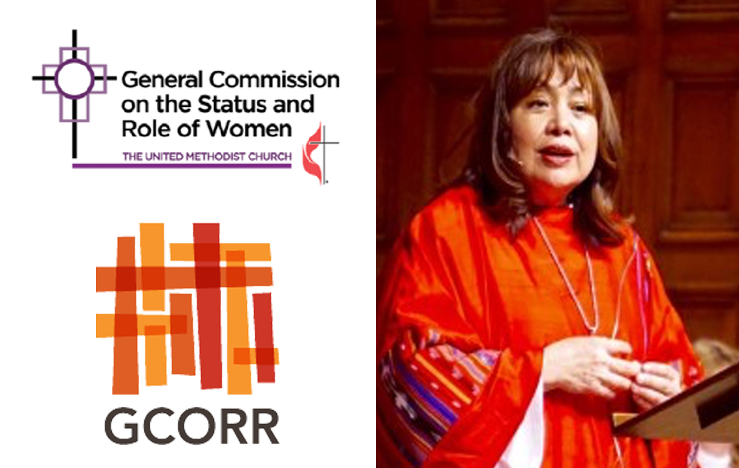 En una carta publica, la Junta Directiva de GCORR ha instado a la Jurisdicción Oeste a restituir a la Obispa Minerva Carcaño en sus responsabilidades episcopales y ha denunciado irregularidades en el proceso judicial que se le sigue a la obispa. Fotocomposición cortesia del MARCHA.