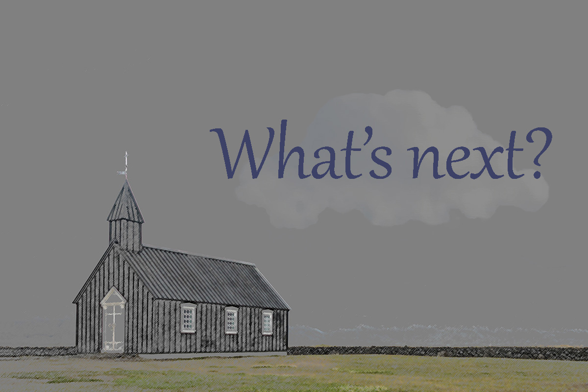 신학적으로 보수적 그룹의 새로운 교단인 글로벌감리교회가 오는 5월 1일 출범한다. 새 교단의 출범이 연합감리교인들에게 주는 의미는 무엇일까? 사진 속의 교회, 아담 모스, 언스플래시; 그래픽, 로렌스 글래스, 연합감리교뉴스.  