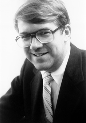 The Rev. Charles Yrigoyen Jr., ca. 1985. Photo courtesy of Archives and History.