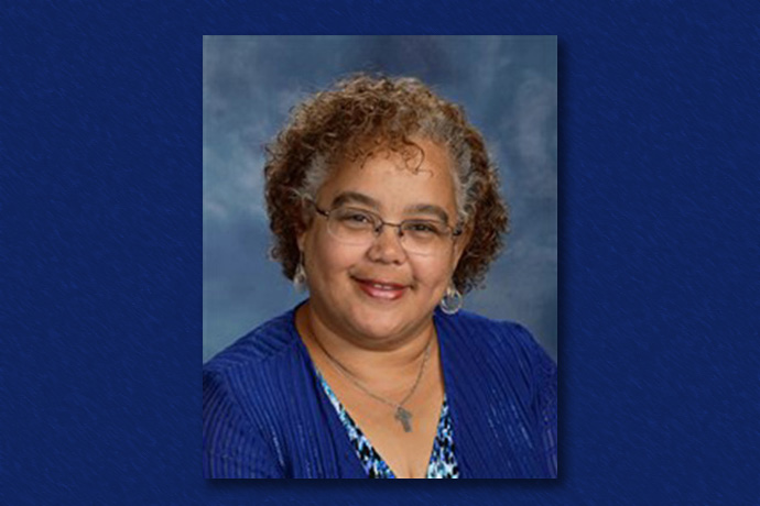 A Revda. Marita Harrell, pastora de Conexões na Igreja Metodista Unida Metropolitan em Atlanta, foi fatalmente esfaqueada em ou antes de 18 de maio, de acordo com a polícia do condado de DeKalb (Ga.). Uma estação de TV de Atlanta informou que ela estava aconselhando o suspeito, que foi preso e acusado de assassinato e incêndio criminoso. Foto cortesia da Conferência da Geórgia do Norte. 