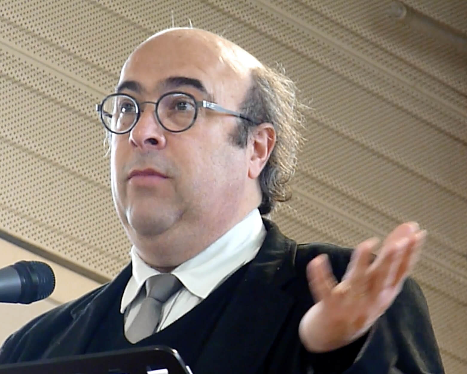 Le surintendant Étienne Rudolph délégué de la Conférence annuelle Suisse/France/Afrique du Nord à la Conférence Générale 2016 nous livre ses impressions. Photo de Jean-Philippe Waechter