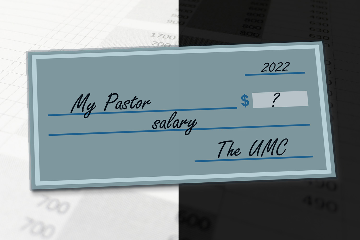 A Duke University study on salary disparities between Black and white United Methodist pastors in North and South Carolina shows that Black pastors make substantially less than their white counterparts. Researchers have offered strategies to close the gap. Graphic by Laurens Glass, UM News.