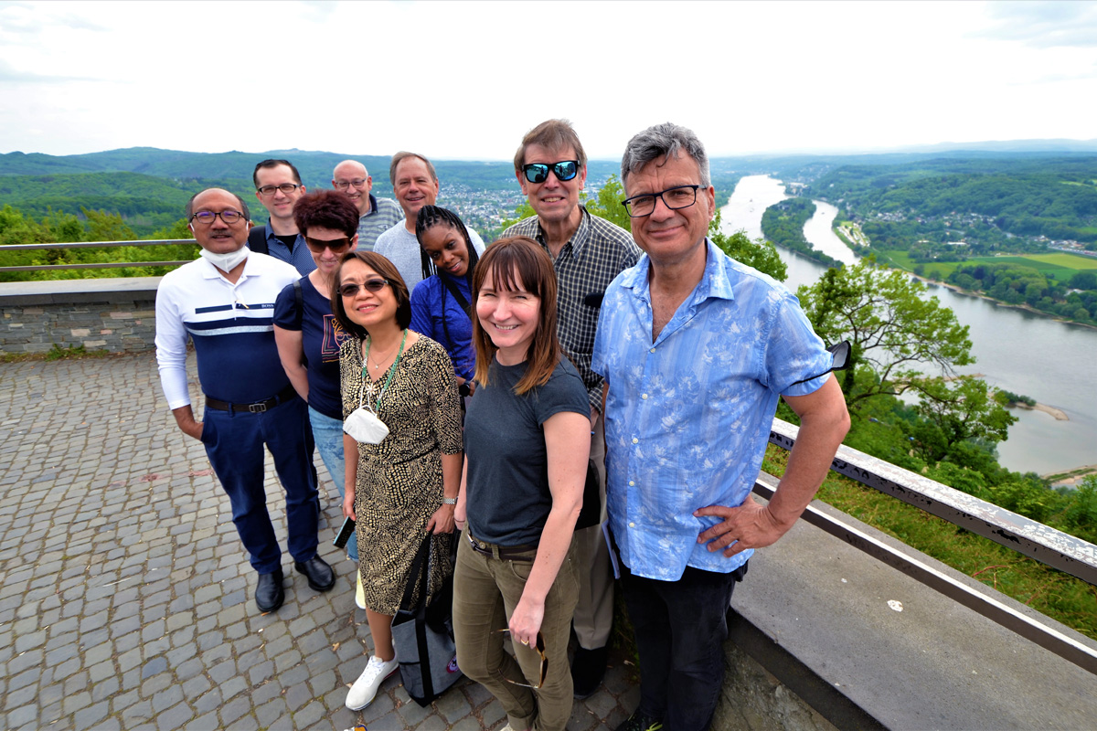 Leaders of Wespath, the denomination’s pension agency, met with central conference representatives in Königswinter, Germany. Photo by Klaus U. Ruof, The United Methodist Church in Germany.