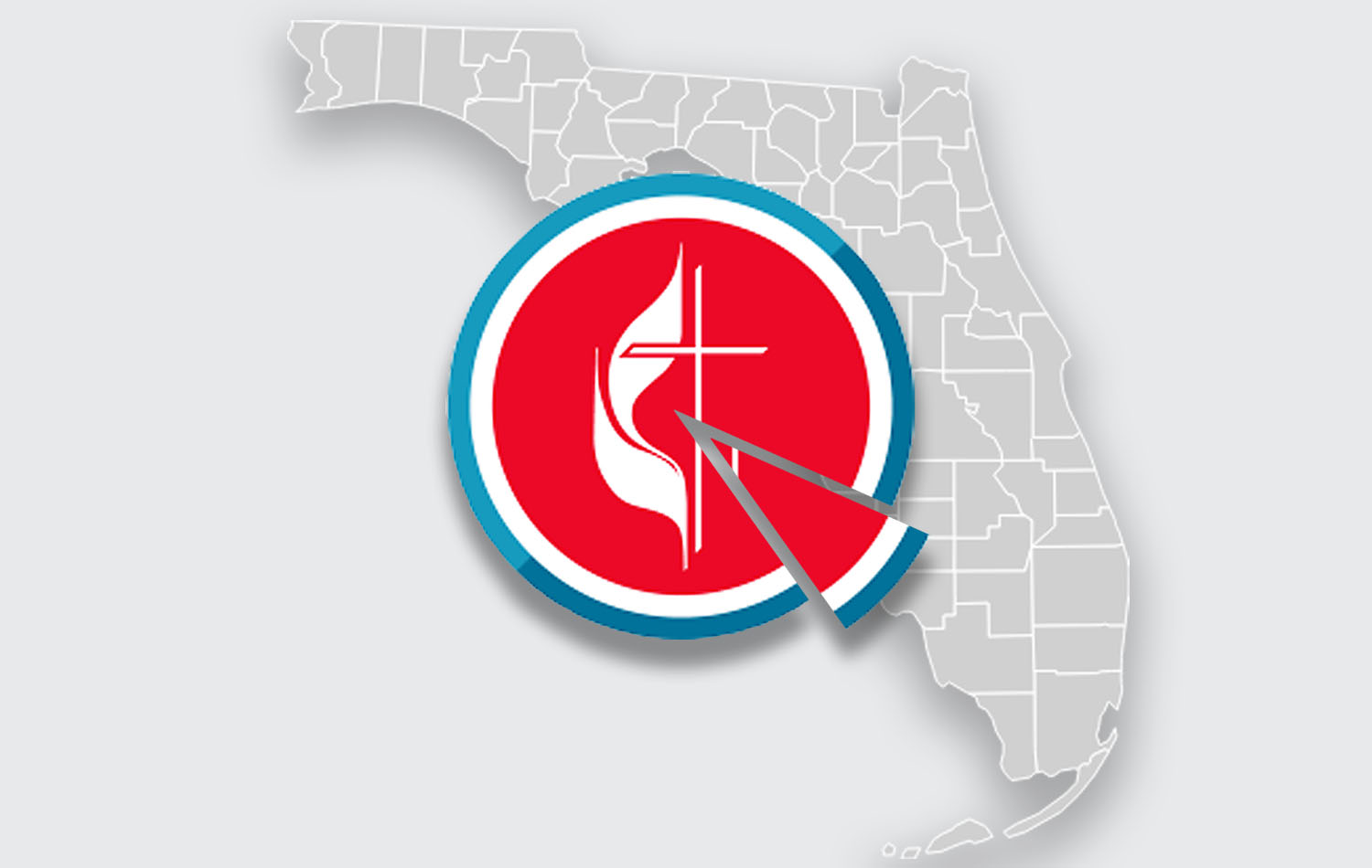 A principios de este año, más de 100 Iglesias metodistas unidas presentaron una demanda para separarse de la denominación saltándose el proceso establecido en el Libro de Disciplina, utilizando el Párrafo 2553. Ilustración Rev. Gustavo Vasquez, Noticias MU.