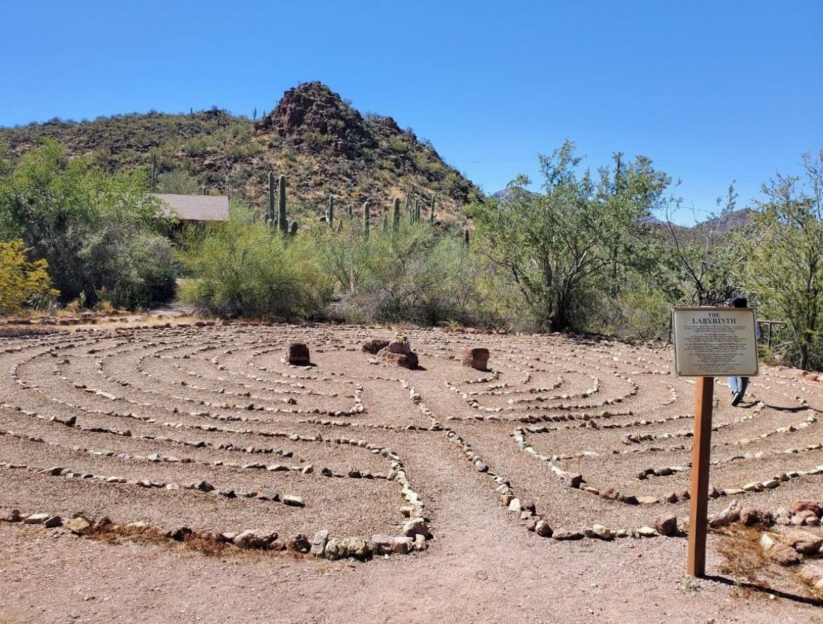 <사모 5일 영성형성 아카데미>가 열렸던 애리조나주 투산에 소재한 리뎀투어리스트 수양관 전경. 사진 제공, 영성형성 아카데미.