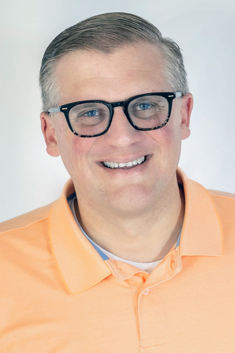 The Rev. Dr. Matt Johnson. Photo courtesy of the author.