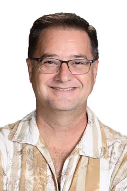 The Rev. Duane Anders. Photo courtesy of the author.