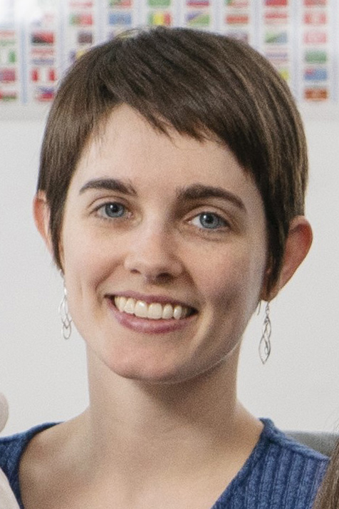 Holly Fugate. Photo courtesy of the author.