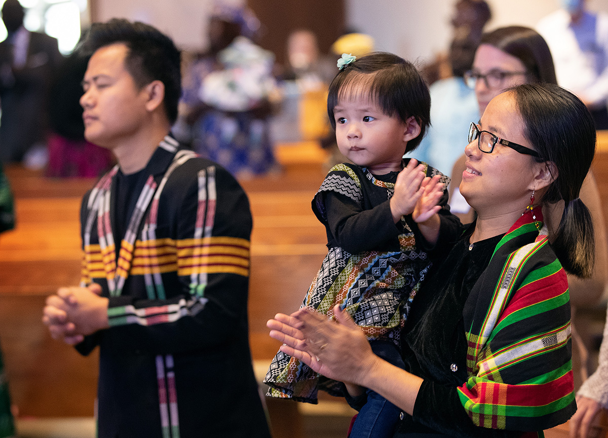 Communion Congregation Celebrating unity on World Communion Sunday | UMNews.org