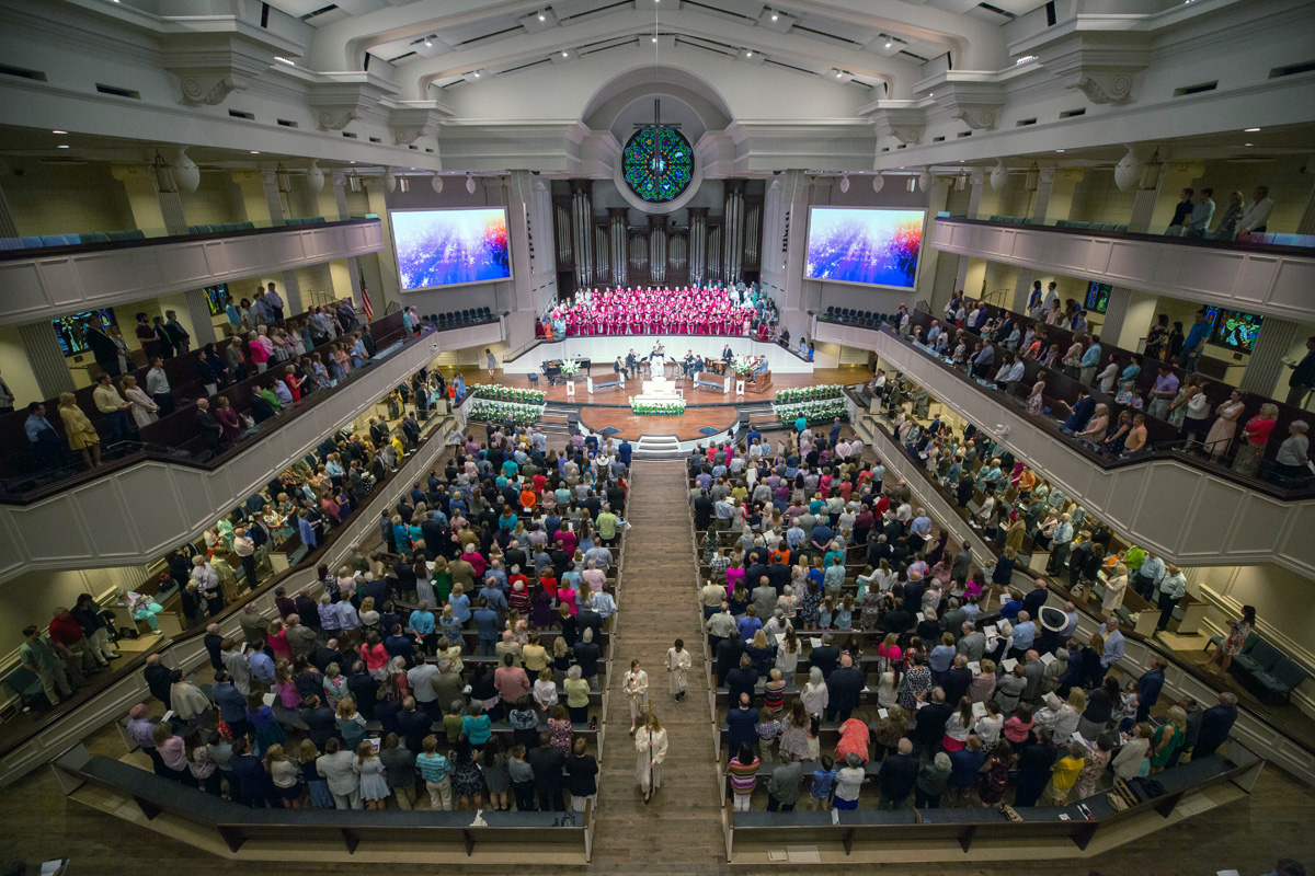 St. Andrew United Methodist Church in Plano, Texas, has decided to leave The United Methodist Church. But the decision was made by St. Andrew’s executive committee, not through a two-thirds congregational vote as required in Paragraph 2553 of the United Methodist Book of Discipline. Photo courtesy of St. Andrew United Methodist Church.