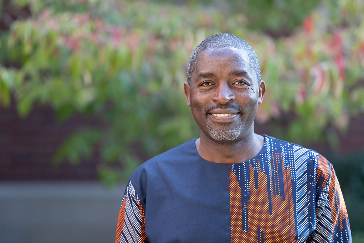 The Rev. Peter Mageto will be installed as the first non-Zimbabwean to lead United Methodist-related Africa University during the 30th anniversary celebration at the university on Oct. 22. Photo by Mike DuBose, UM News.