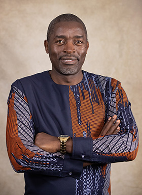 The Rev. Peter Mageto is the fifth vice chancellor of Africa University. Photo by Mike DuBose, UM News.