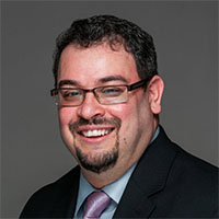 Rev. Dr. Giovani Arroyo.