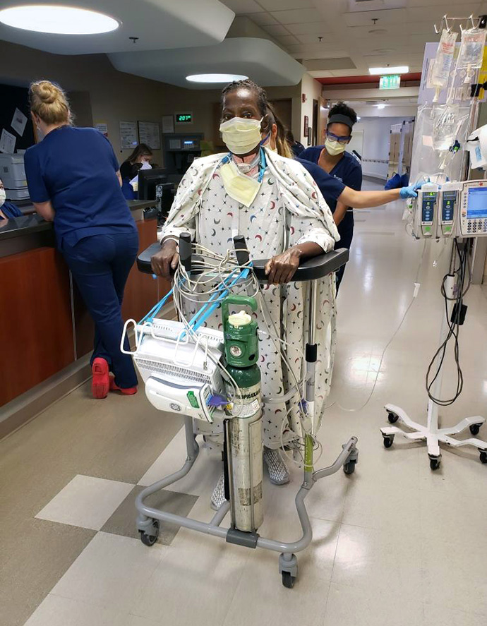 Jennifer Loud went through a two-day surgery, 10 additional procedures and months of recovery after a life-saving double-lung transplant in 2020. Photo courtesy of Jennifer Loud.