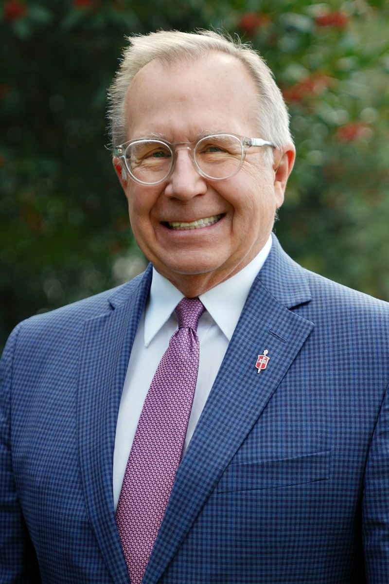 Arkansas Conference Bishop Gary Mueller. Photo courtesy of the Arkansas Conference.