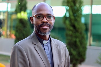 Obispo Bruno Roberto Pereira dos Santos. Foto cortesía Igreja Metodista no Brasil.