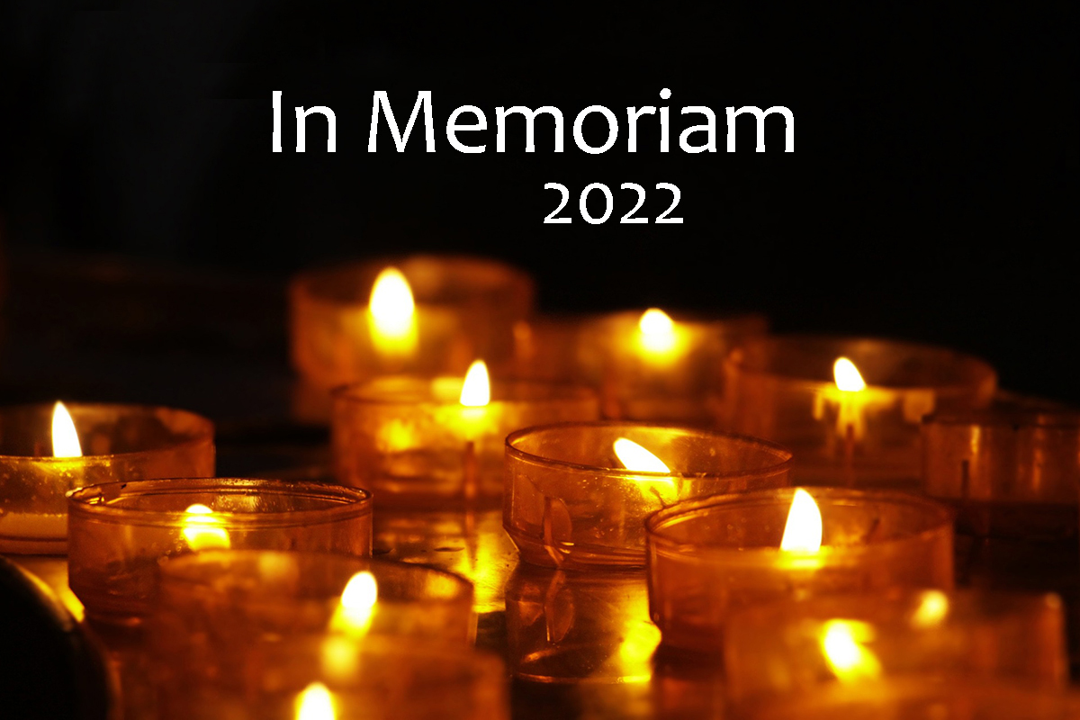 2022: Noteworthy United Methodists remembered - Vimarsana News